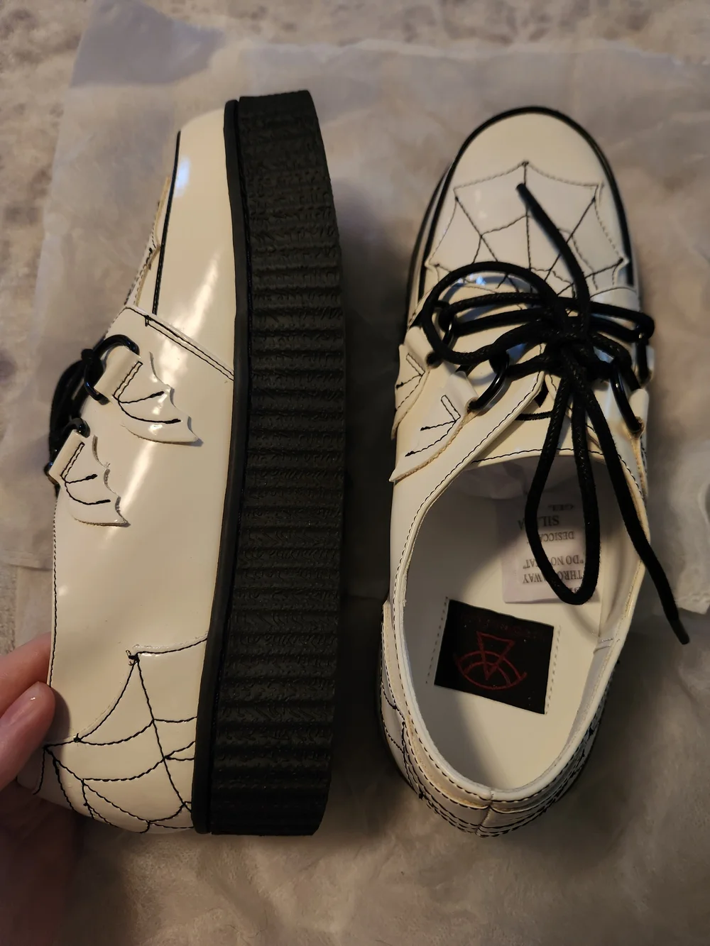 Strange Cvlt Krypt Spiderweb Creepers